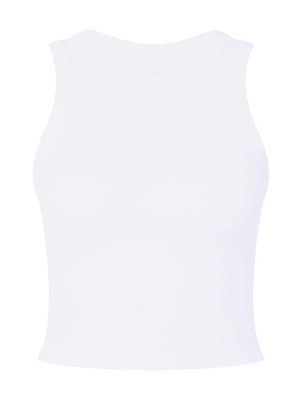 NIKE NIKE Sportski top 'ONE'  svijetlosiva / bijela