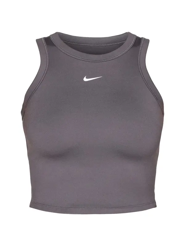 NIKE NIKE Sportski top 'ONE'  tamo siva