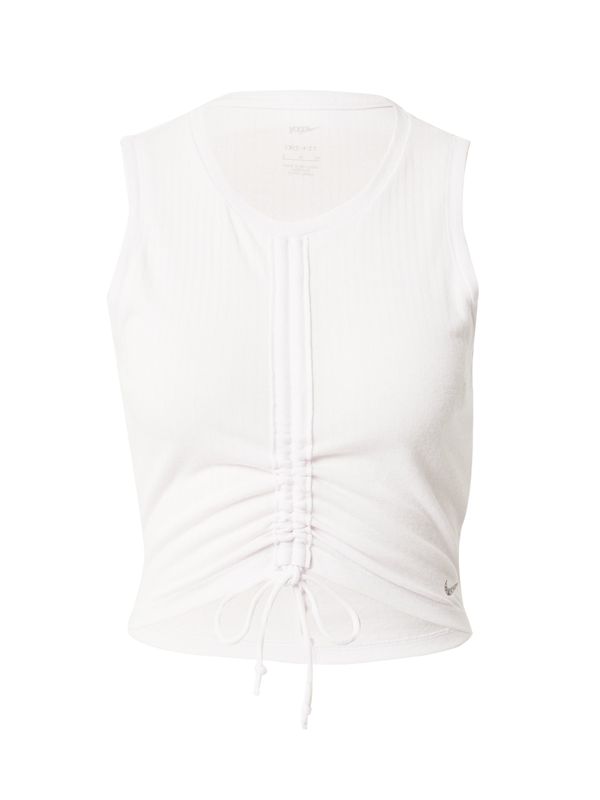 NIKE NIKE Sportski top  pastelno roza / crna