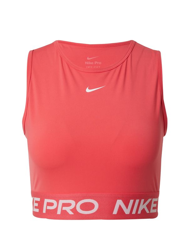 NIKE NIKE Sportski top 'PRO 365'  malina / bijela