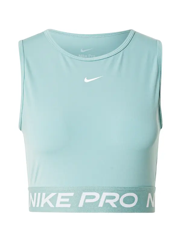 NIKE NIKE Sportski top 'Pro 365'  menta / bijela