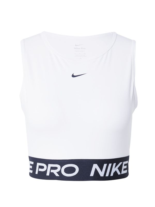 NIKE NIKE Sportski top 'PRO 365'  morsko plava / bijela