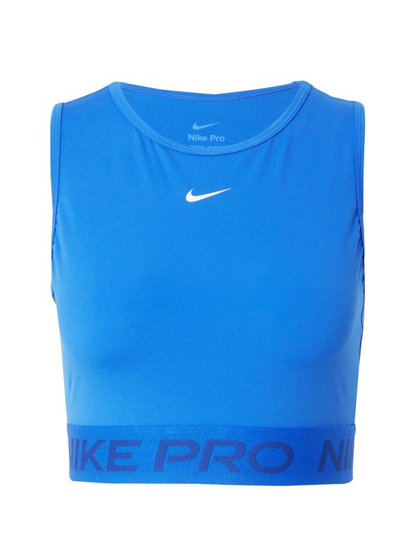 NIKE NIKE Sportski top 'PRO 365'  plava / kraljevsko plava / bijela