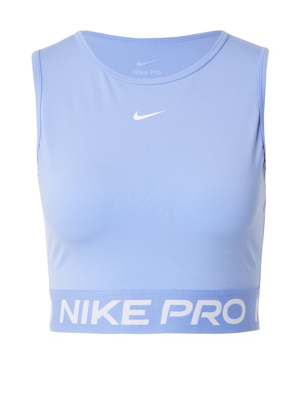 NIKE NIKE Sportski top 'PRO 365'  svijetloljubičasta / bijela
