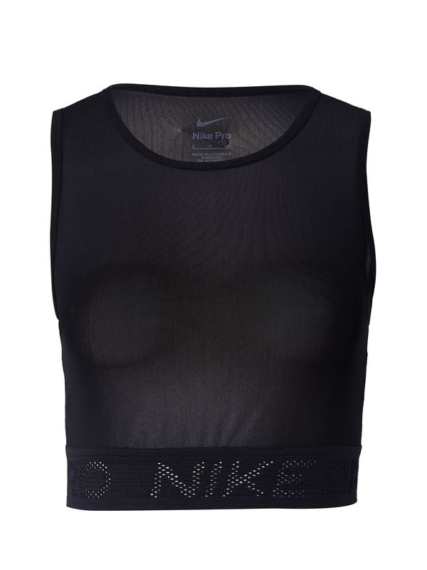 NIKE NIKE Sportski top 'PRO'  crna