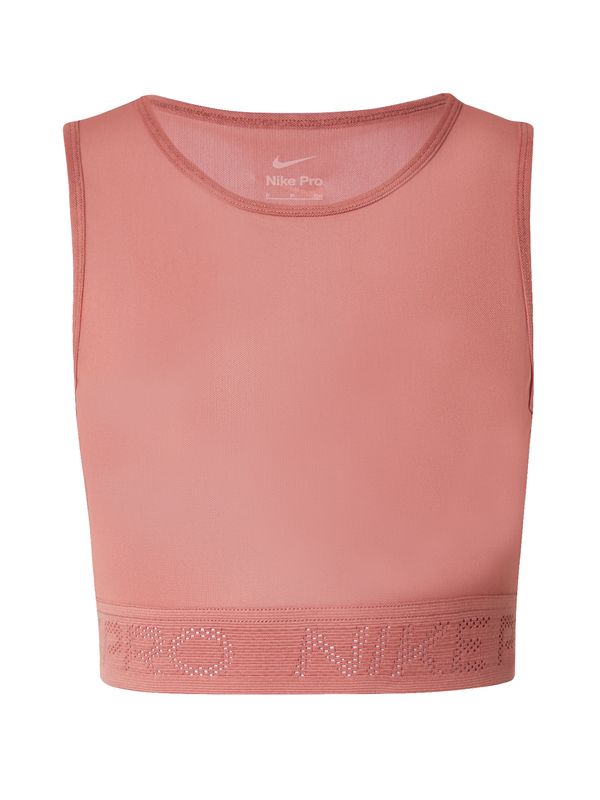 NIKE NIKE Sportski top 'PRO'  prljavo roza