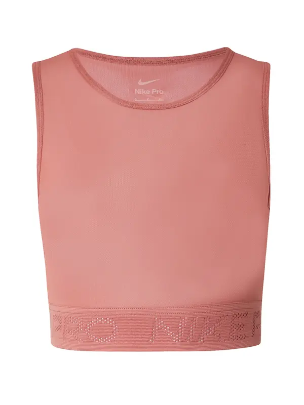 NIKE NIKE Sportski top 'PRO'  prljavo roza