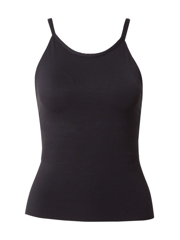 NIKE NIKE Sportski top  siva / crna