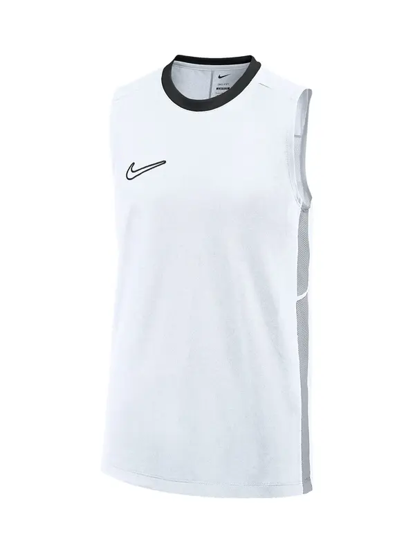 NIKE NIKE Sportski top  siva / crna / bijela