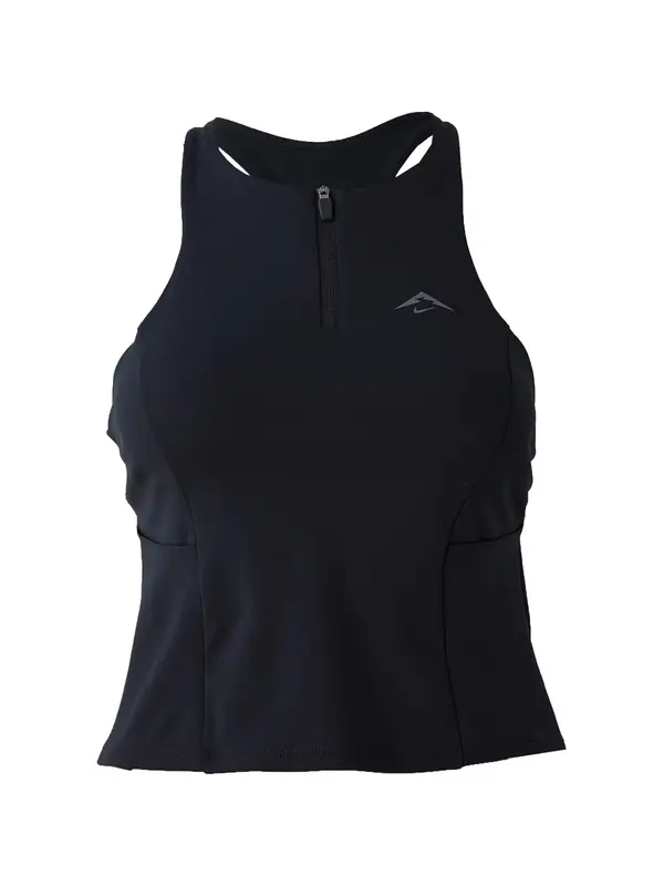 NIKE NIKE Sportski top  siva / crna