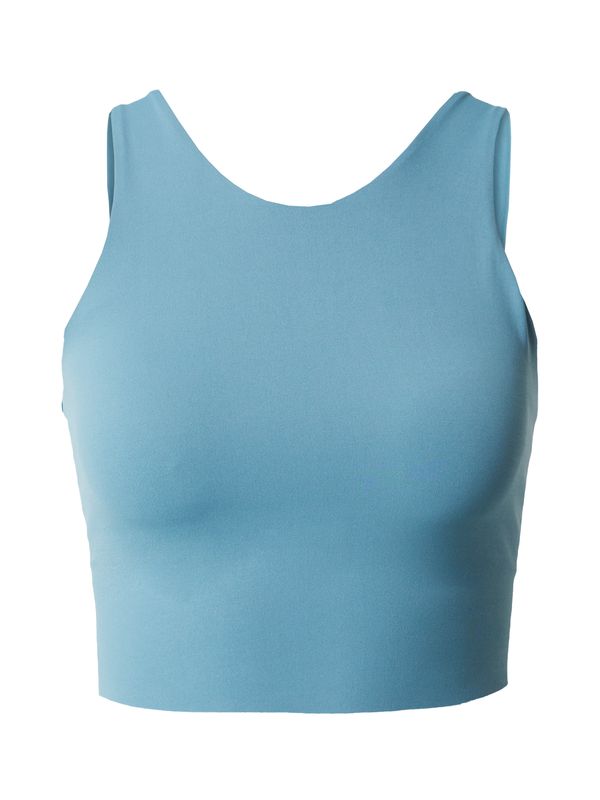 NIKE NIKE Sportski top  svijetloplava / crna / prljavo bijela