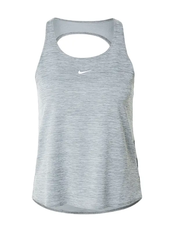 NIKE NIKE Sportski top  tamo siva
