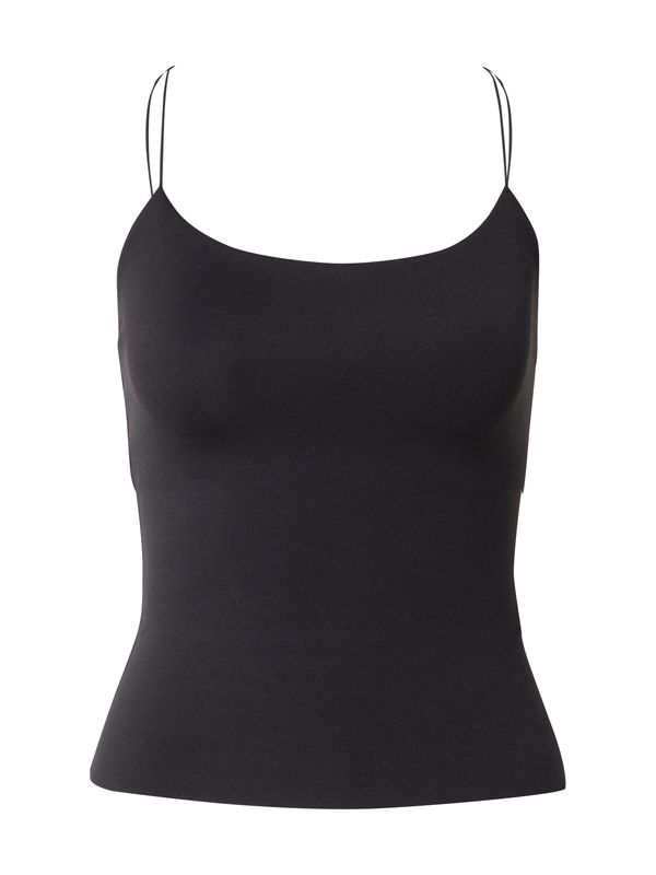 NIKE NIKE Sportski top 'ZENVY'  crna