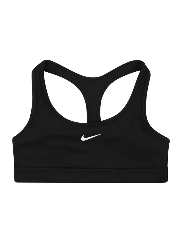 NIKE NIKE Sportsko donje rublje 'Swoosh'  crna / bijela