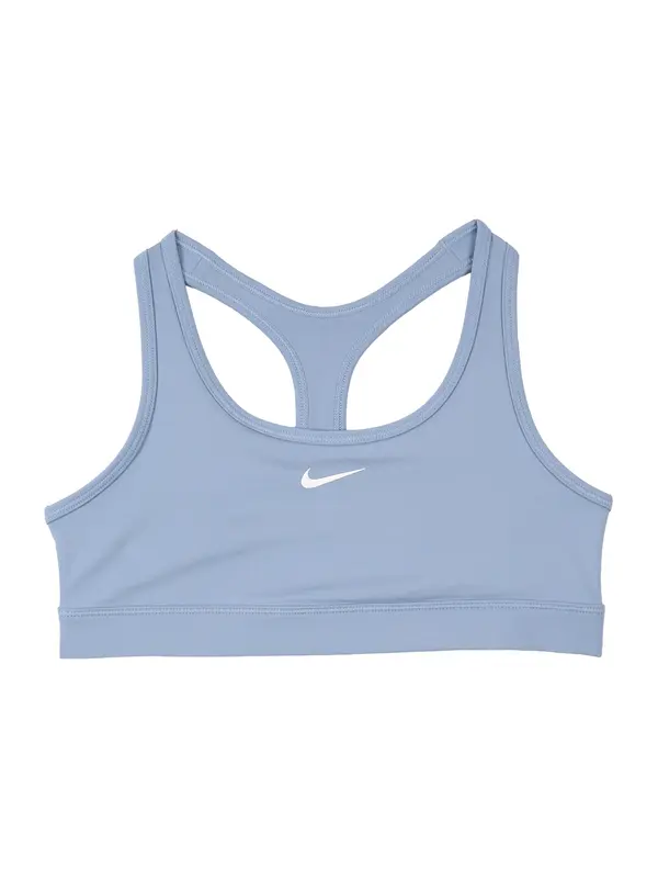 NIKE NIKE Sportsko donje rublje 'Swoosh'  golublje plava / bijela