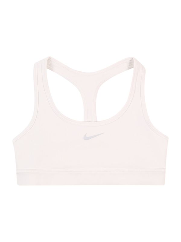 NIKE NIKE Sportsko donje rublje 'Swoosh'  siva / prljavo bijela