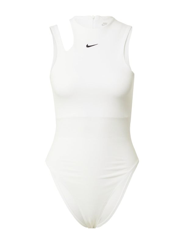 Nike Sportswear Nike Sportswear Bodi majica  crna / bijela