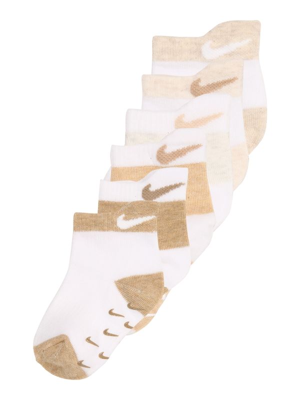 Nike Sportswear Nike Sportswear Čarape  bež / tamno bež / prljavo bijela