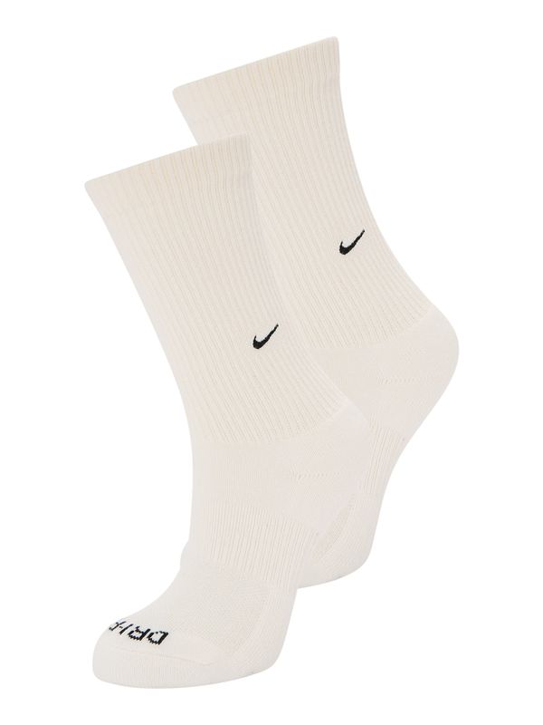 Nike Sportswear Nike Sportswear Čarape 'Everyday'  bež / crna