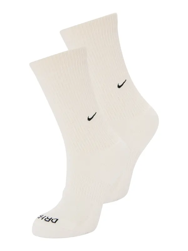 Nike Sportswear Nike Sportswear Čarape 'Everyday'  bež / crna
