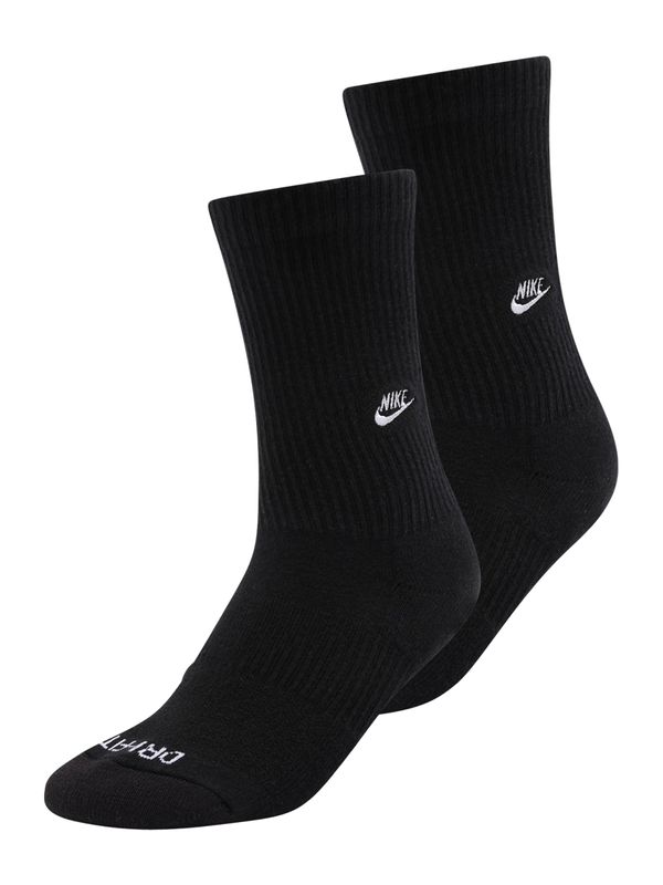 Nike Sportswear Nike Sportswear Čarape 'Everyday'  crna / bijela