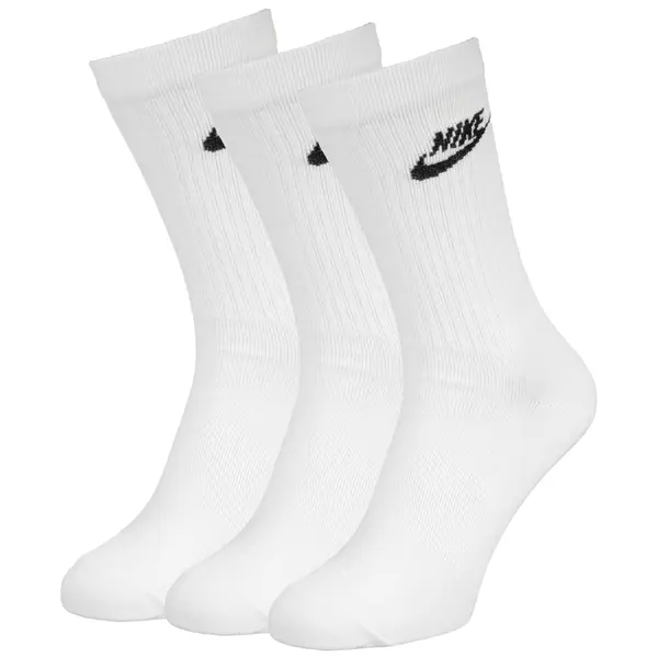 Nike Sportswear Nike Sportswear Čarape 'Everyday Essential'  crna / bijela
