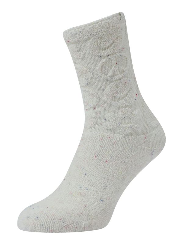 Nike Sportswear Nike Sportswear Čarape 'Everyday Plus'  sivkasto bež / tamno plava / limeta zelena / crvena