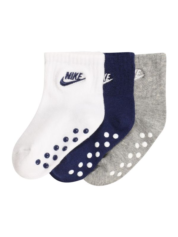 Nike Nike Sportswear Čarape 'Futura'  plava / siva / bijela