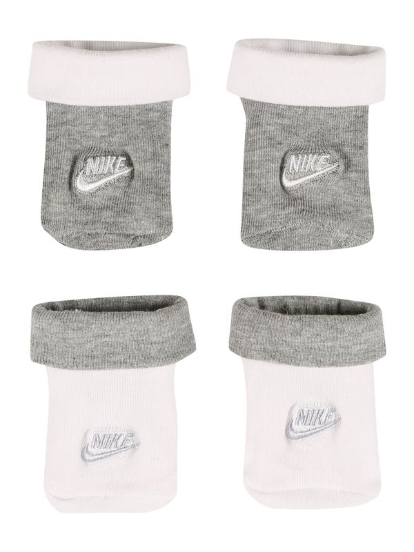 Nike Sportswear Nike Sportswear Čarape 'FUTURA'  siva melange / bijela