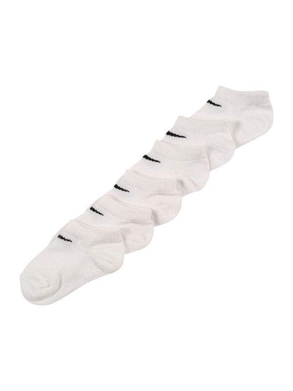 Nike Sportswear Nike Sportswear Čarape 'No Show'  crna / prljavo bijela