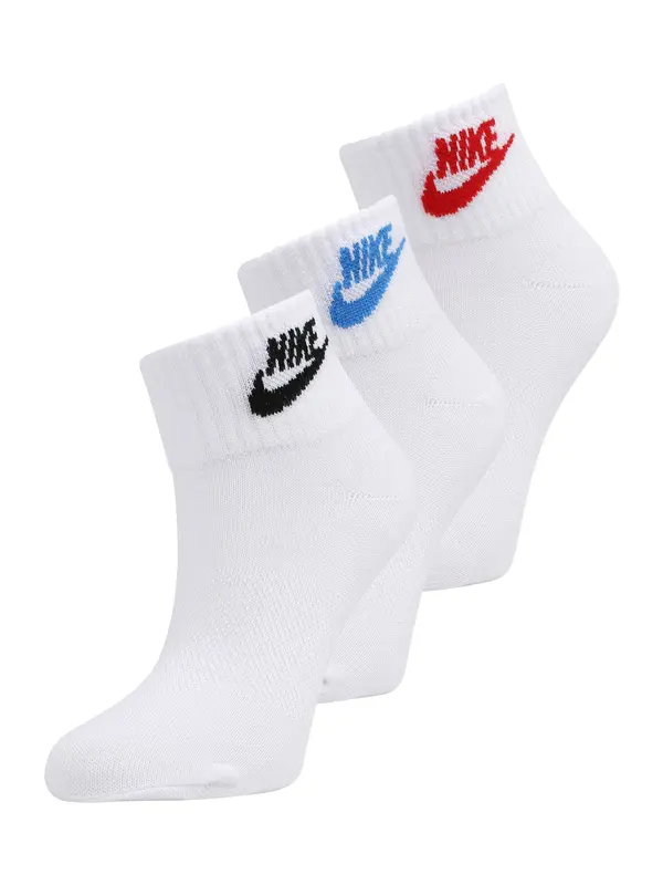 Nike Sportswear Nike Sportswear Čarape  plava / crvena / crna / bijela