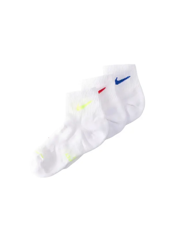 Nike Sportswear Nike Sportswear Čarape  plava / neonsko žuta / crvena / bijela