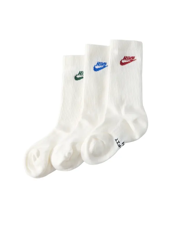 Nike Sportswear Nike Sportswear Čarape  plava / zelena / tamno crvena / prljavo bijela