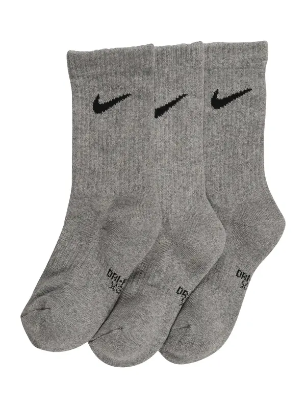 Nike Sportswear Nike Sportswear Čarape  siva melange / crna