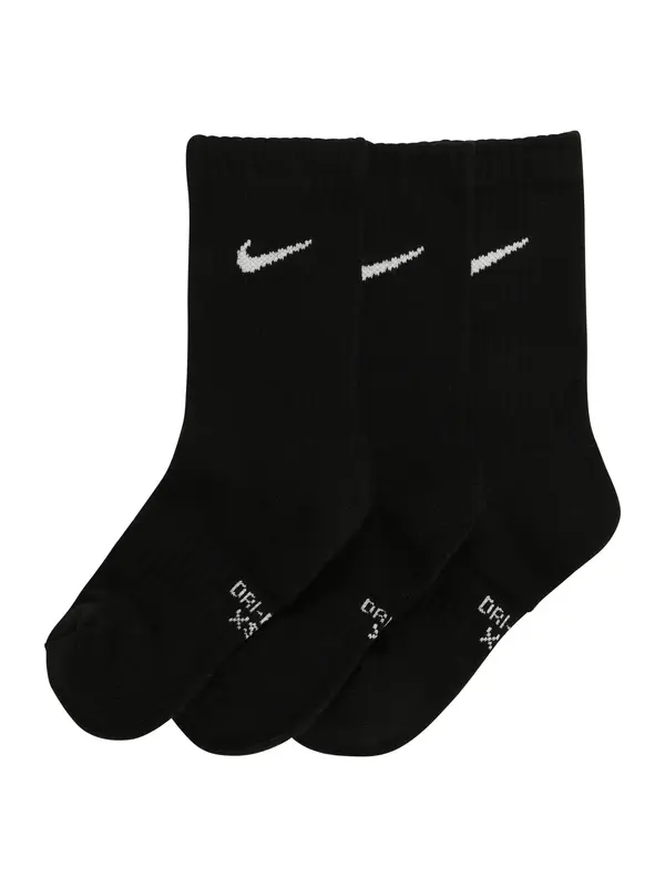 Nike Sportswear Nike Sportswear Čarape  svijetlosiva / crna
