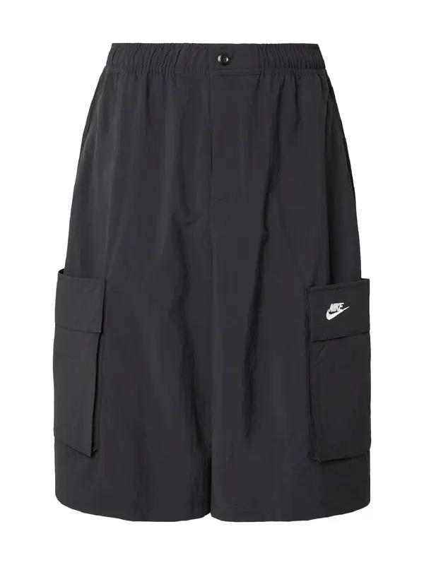 Nike Sportswear Nike Sportswear Cargo hlače 'CLUB'  crna