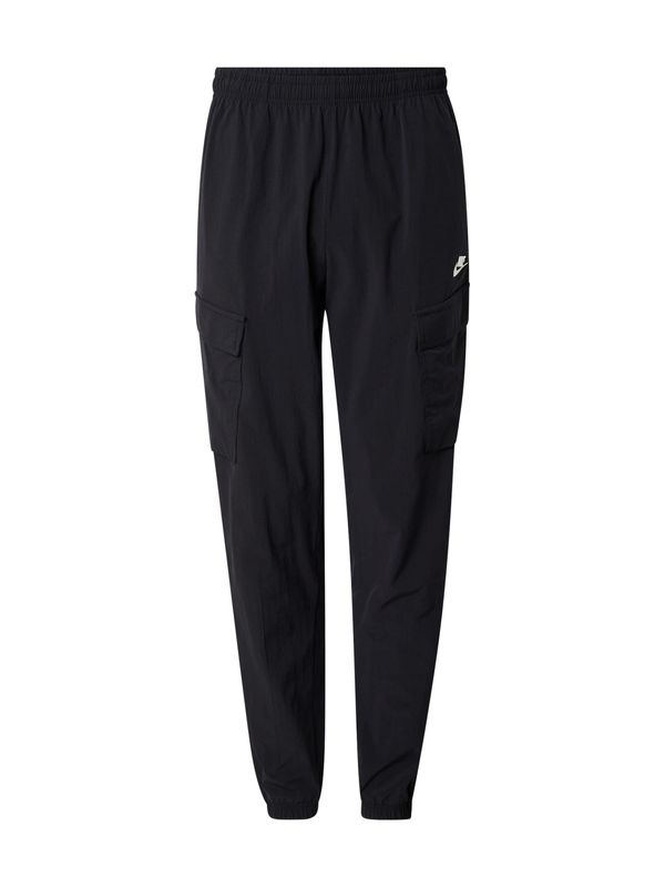 Nike Sportswear Nike Sportswear Cargo hlače 'CLUB'  crna
