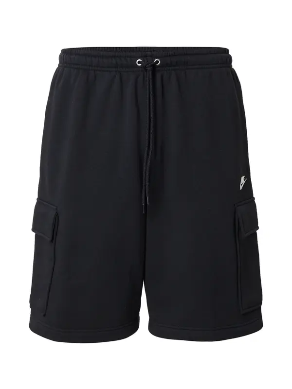 Nike Sportswear Nike Sportswear Cargo hlače 'CLUB'  crna