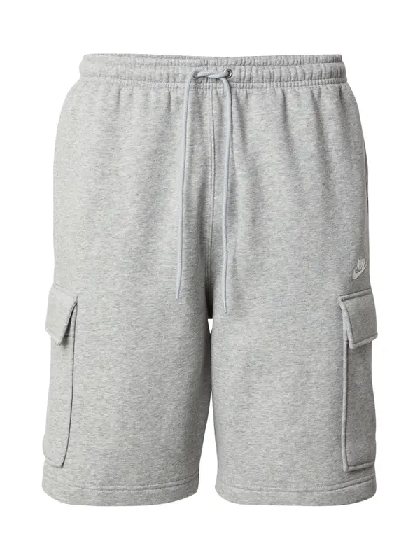 Nike Sportswear Nike Sportswear Cargo hlače 'CLUB'  siva melange
