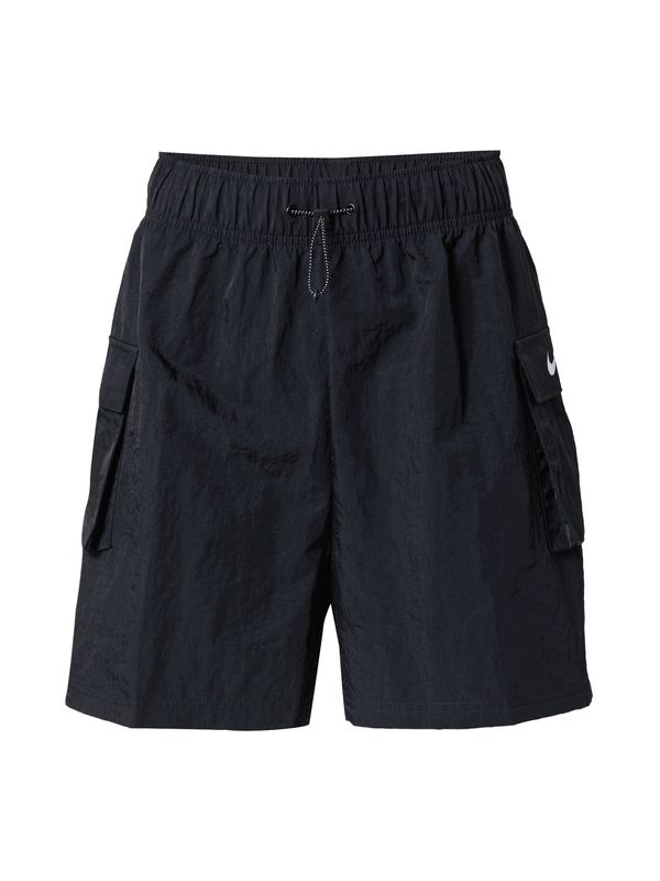 Nike Sportswear Nike Sportswear Cargo hlače  crna / bijela