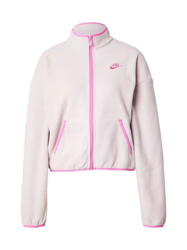 Nike Sportswear Nike Sportswear Flis jakna 'Club Fleece'  roza / puder roza