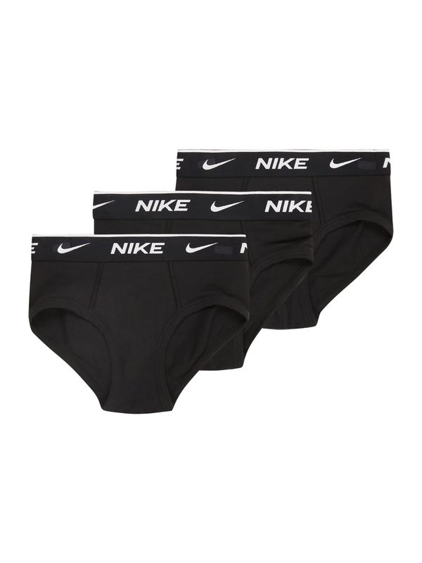 Nike Sportswear Nike Sportswear Gaće  crna / bijela