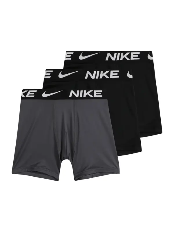 Nike Sportswear Nike Sportswear Gaće 'ESSENTIAL'  siva / crna / bijela