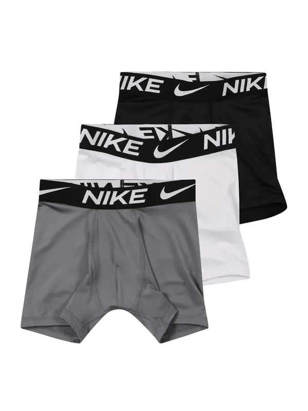 Nike Sportswear Nike Sportswear Gaće 'ESSENTIAL'  siva / crna / bijela