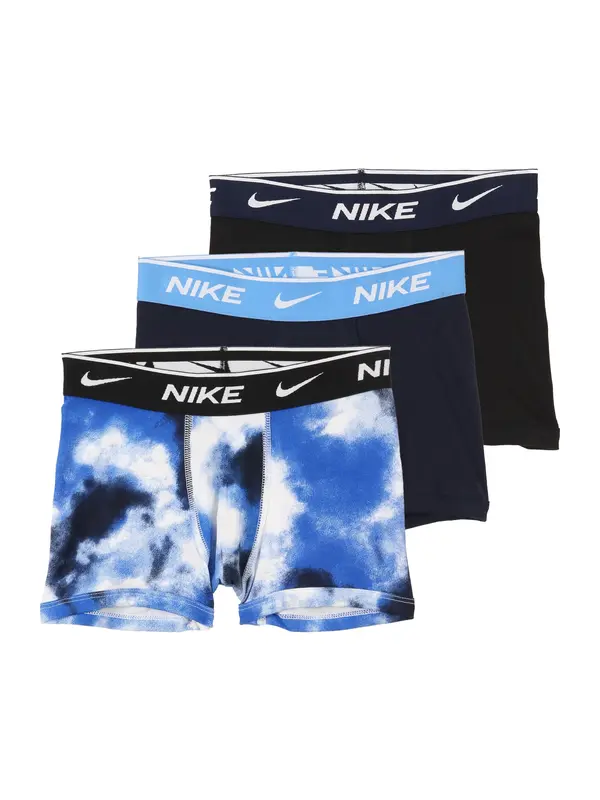 Nike Sportswear Nike Sportswear Gaće 'EVERYDAY'  morsko plava / kraljevsko plava / crna / bijela