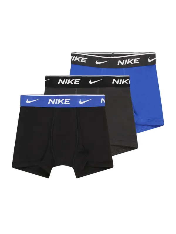 Nike Sportswear Nike Sportswear Gaće  kraljevsko plava / antracit siva / crna / bijela