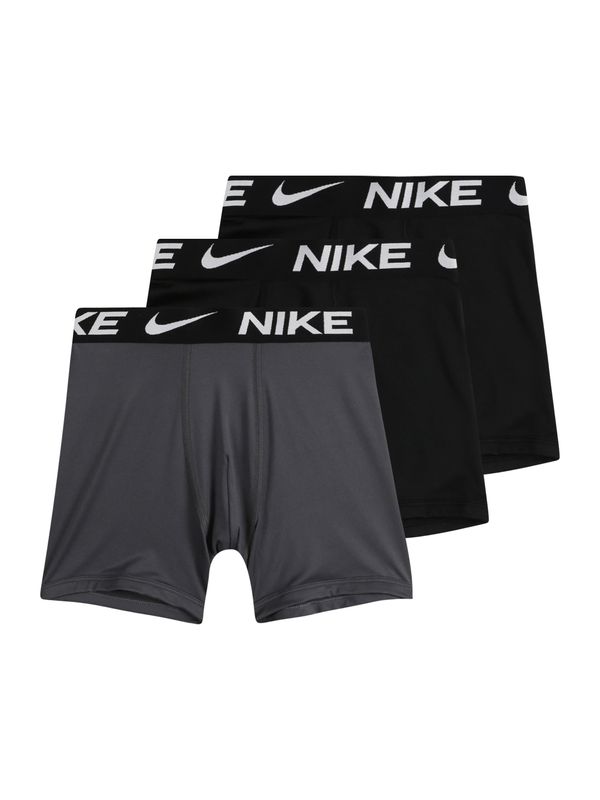 Nike Sportswear Nike Sportswear Gaće  siva / crna / bijela