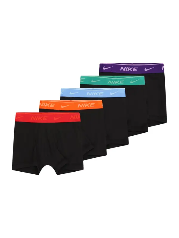 Nike Sportswear Nike Sportswear Gaće  svijetloplava / narančasta / crvena / crna