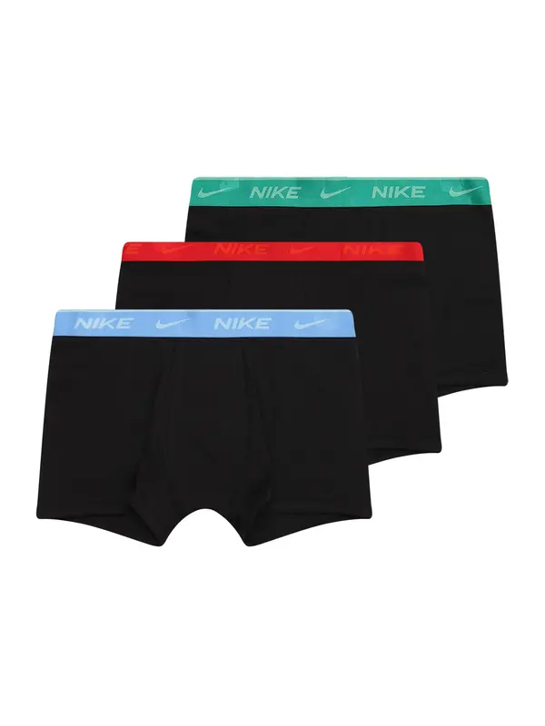 Nike Sportswear Nike Sportswear Gaće  svijetloplava / zelena / crvena / crna