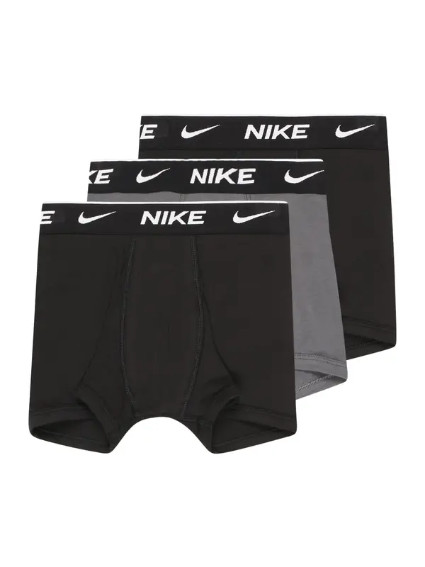 Nike Sportswear Nike Sportswear Gaće  tamo siva / crna / bijela
